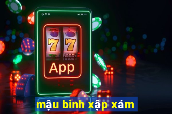 mậu binh xập xám