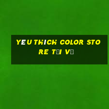 yêu thích Color Store Tải về