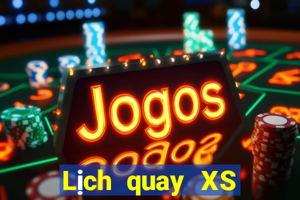 Lịch quay XS Keno Vietlott Thứ 7