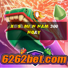 xổ số miền nam 300 ngày