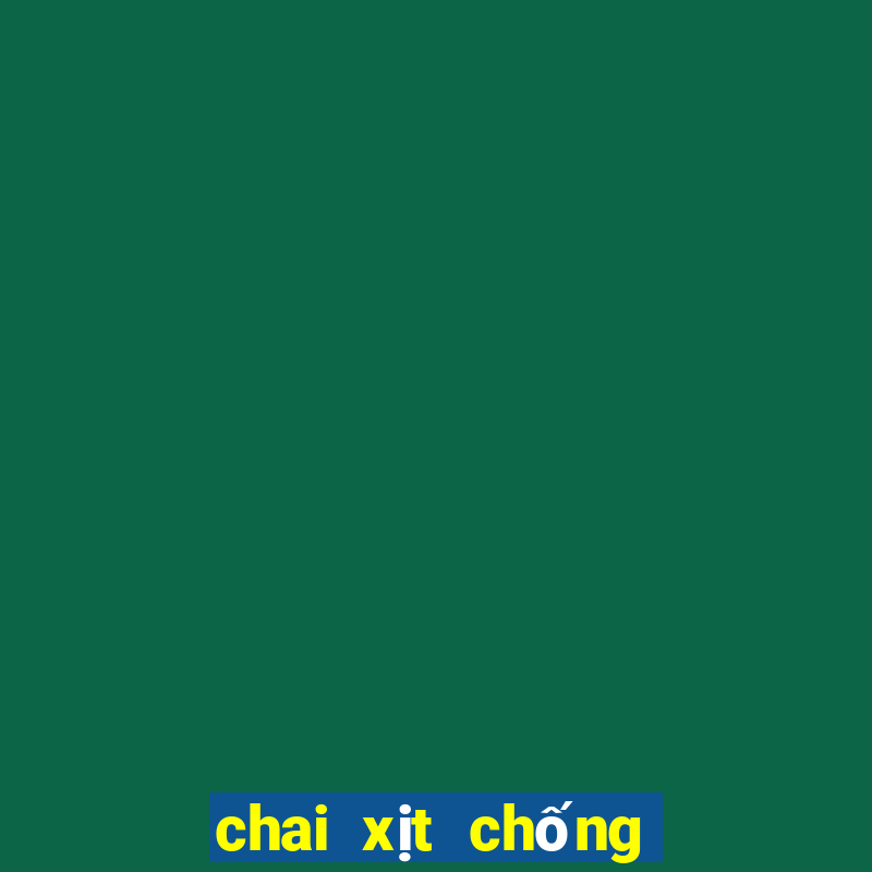 chai xịt chống bết tóc