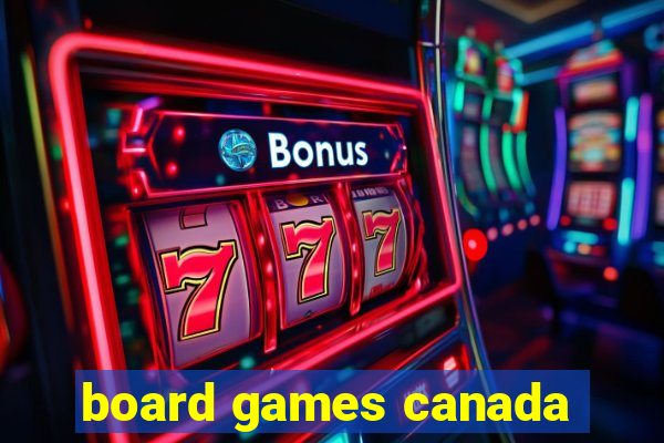 board games canada