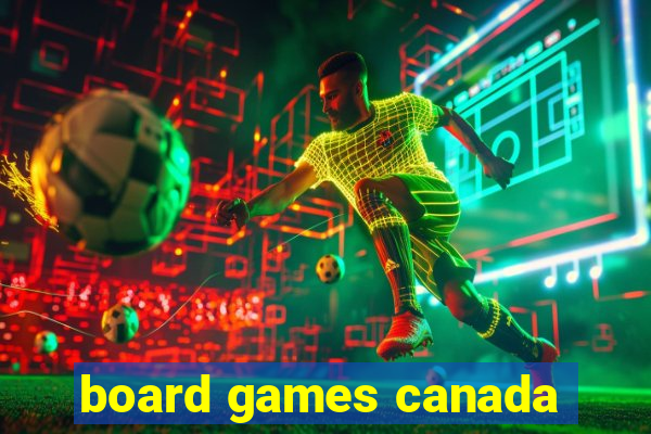 board games canada