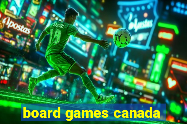 board games canada