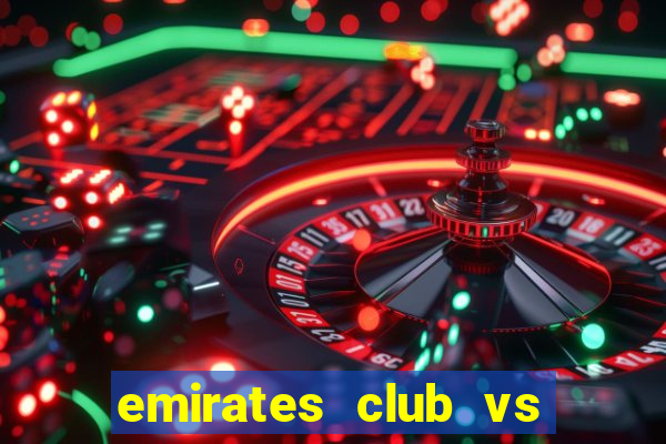 emirates club vs khor fakkan