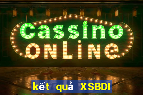 kết quả XSBDI ngày 5