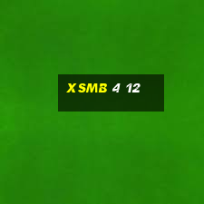 xsmb 4 12