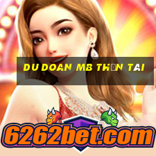 du doan mb thần tài