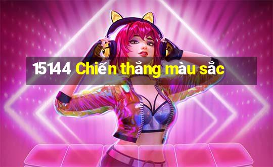 15144 Chiến thắng màu sắc