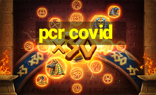 pcr covid