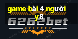 game bài 4 người y8