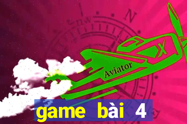 game bài 4 người y8