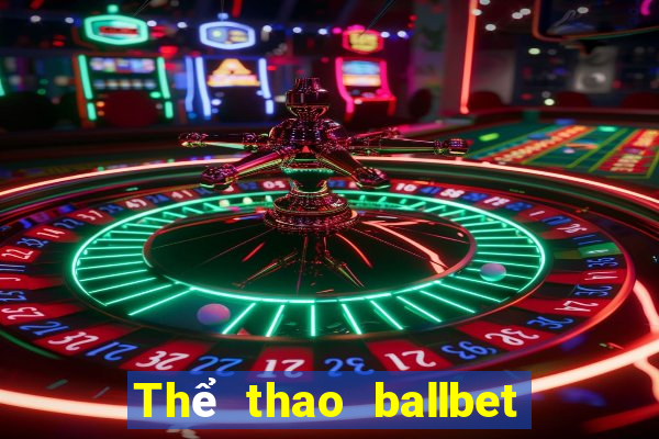 Thể thao ballbet Tải về