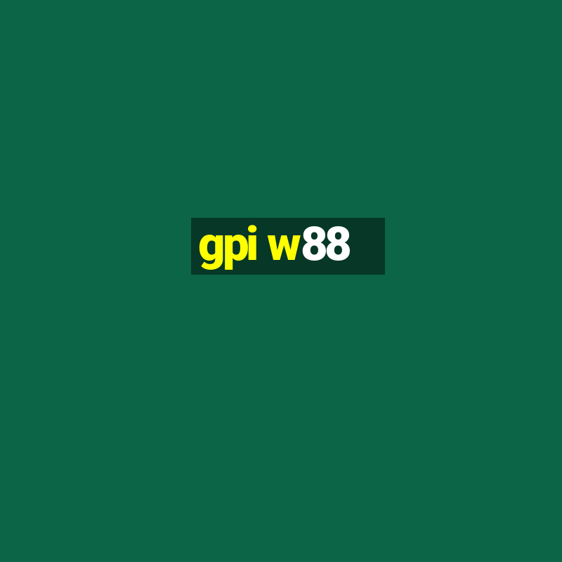 gpi w88