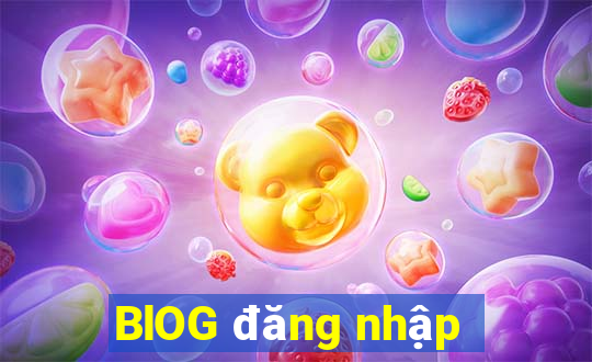 BlOG đăng nhập