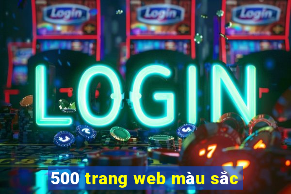 500 trang web màu sắc