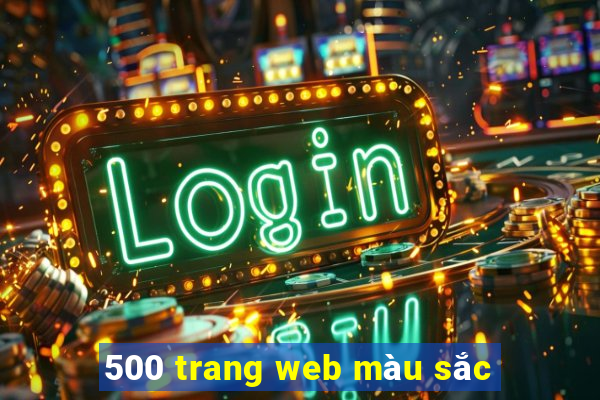 500 trang web màu sắc