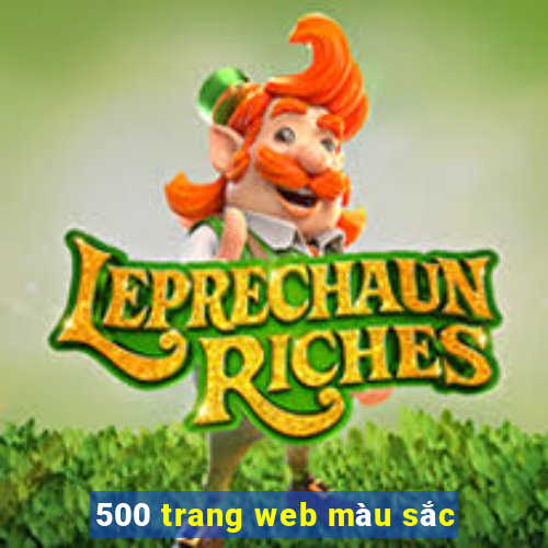 500 trang web màu sắc