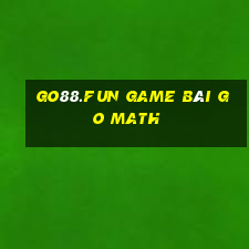 Go88.Fun Game Bài Go Math