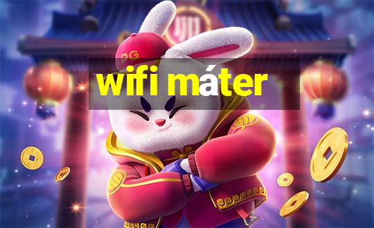 wifi máter