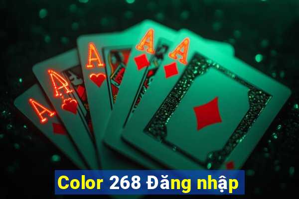 Color 268 Đăng nhập