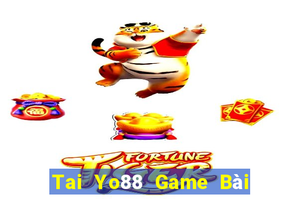 Tai Yo88 Game Bài Slot Đổi Thưởng