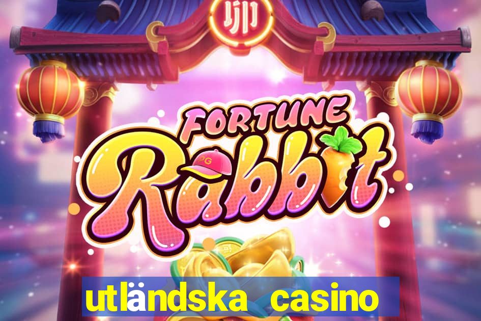 utländska casino med bankid