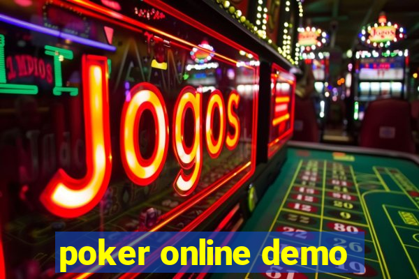 poker online demo