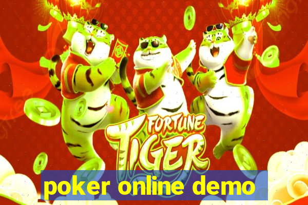 poker online demo