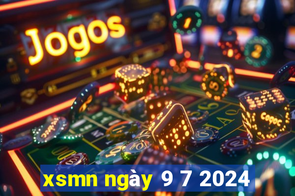 xsmn ngày 9 7 2024