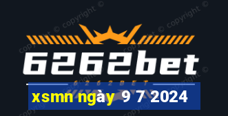 xsmn ngày 9 7 2024