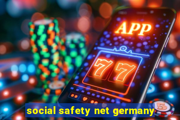 social safety net germany