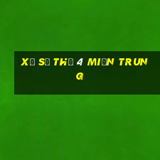 xổ số thứ 4 miền trung