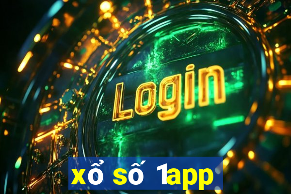 xổ số 1app