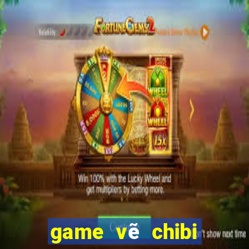 game vẽ chibi dễ thương