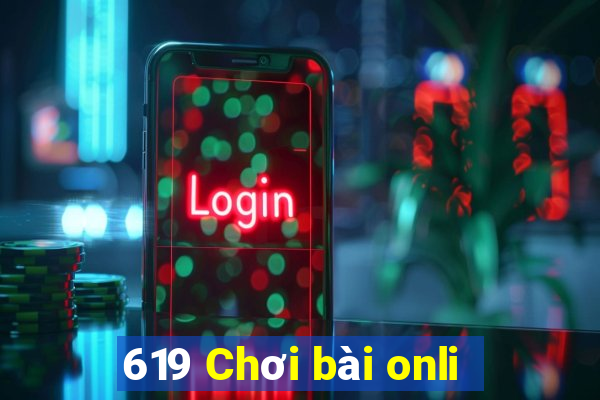 619 Chơi bài onli