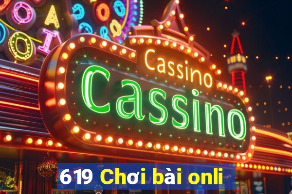 619 Chơi bài onli